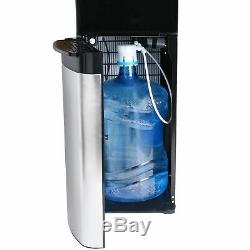 Cabinet En Acier À Réglage De Température Du Distributeur 3 De Refroidisseur D'eau À Chargement Par Le Bas D'avalon