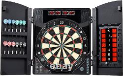 Cabinet de fléchettes Plusieurs styles Smart Dartboard avec score de cricket X/O numérique