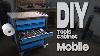 Diy Mobile Tools Cabinet Homemade Tool Organisation Gagnez Du Temps