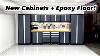 Dream Shop Rénovation Partie 3 Epoxy Planchers Et Cabinets New Age Installer