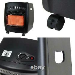 Dyna-glo 18k Btu Portable Heater Propane Armoire À Gaz Chaud 600 Pieds Carrés 3 Réglages