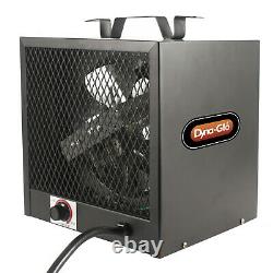 Dyna-glo Electric Garage Heater 2 Réglages De Chauffage Avec Montage De Plafond 4800w 240v Nouveau