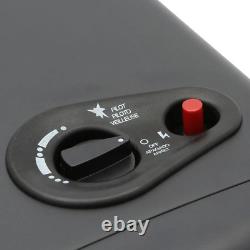 Dyna-glo Portable Heater 18k Btu Propane Armoire À Gaz Chaud 600 Sq Ft 3 Réglages