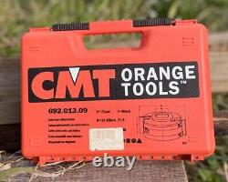 Ensemble de têtes de coupe multi-profil pour armoires et menuiserie CMT Orange Tool 692.013.09 de 13 pièces