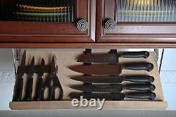Étagère de rangement pour couteaux sous armoire de cuisine Drop Block Small