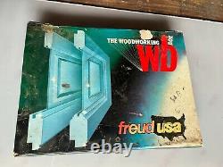 Freud Wb102 Woodworkers Box 3 Coupe-ailes 4 Pièces Pour Armoires Et Portes