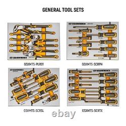 Gearwrench MEGAMOD873 Ensemble d'outils de mécanicien 873 pièces et station de travail mobile