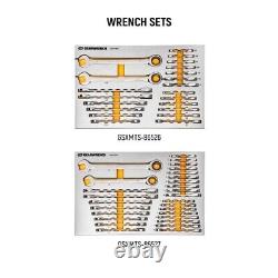 Gearwrench MEGAMOD873 Ensemble d'outils de mécanicien 873 pièces et station de travail mobile