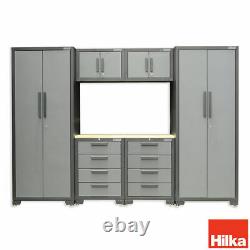Hilka Professionnels 24 Outil Gauge Mécanique Modulaire Cabinet Set Atelier Garage