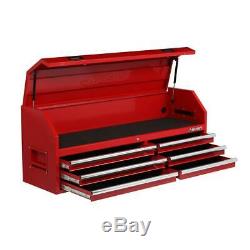Husky 61 À. 18 W-tiroir Combinaison Coffre À Outils Roulant Et Cabinet Set In Red