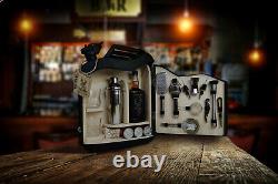 Jerry Can Mini Bar, Cocktail Shaker Set Bag, Voyage Barender Kit, Bar Cabinet