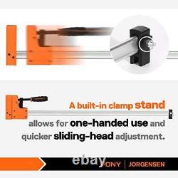 Jorgensen 36-pouces Pinces À Barres 90°cabinet Master Parallel Jaw Bar Clamp Set 2-pack