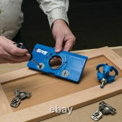 Kreg Cabinet Hardware Installation + Pocket Hole Jig Kit + Deux Pinces Face Ensemble