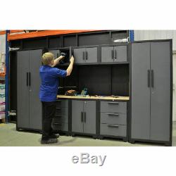 Mécanique Outil Professionnel Garage Bricolage Rangement 9 Piece Cabinet Set De Calibre 24 Au Royaume-uni