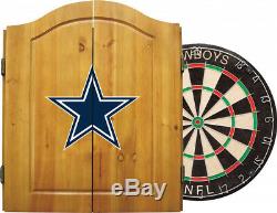 Merchandise NFL Imperial Licence Officielle Dart Cabinet Set Avec L'acier