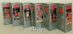 Michael Jordan U. D. Locker Série 1991 Ensemble Complet 1-6 Boîtes Scellées Tout Neuf