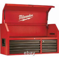 Milwaukee 46 In. 16-drawer Steel Tool Chest And Rolling Cabinet Set, Texturé