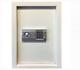 Mur Électronique Safe Handguns Bijoux Cash Locker Safebox Acier Durable Beige