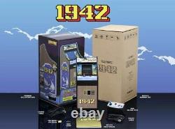 New Wave Toys Replicade 1942 & 1943 2-arcade Cabinet Set 1/6th. Échelle Nouvelle