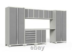 Newage Products Pro 3.0 Série Storage Cabinet 10-piece Set