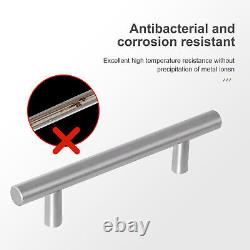Poignées de tiroir en acier inoxydable pour armoire de cuisine brossée, lot de 2 à 16 pouces