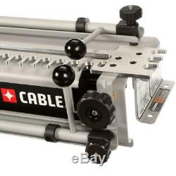 Porter Cable 12 Combinaison De Luxe Aronde Jig Kit Mobilier Ebénisterie