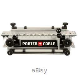 Porter Cable 12 Combinaison Deluxe Aronde Jig Kit Ébénisterie Travail Du Bois