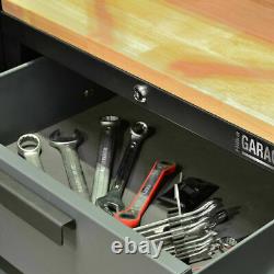 Professional Mechanics 11 Grand Atelier Steel Cabinet Set Garage Tool Storage