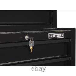 Série CRAFTSMAN 1000 - Armoire d'outil roulante en acier avec 4 tiroirs de 26,5 po de largeur x 32,5 po de hauteur