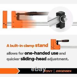 Serre-joints à barre de 24 pouces, serre-joints parallèles à mâchoire Cabinet Master à 90°C, ensemble de 2 serre-joints.