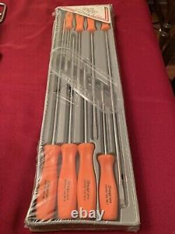 Snap On Sddxl80o Combo Serrure À Visser Pour Armoire Set Orange Brand New In Package