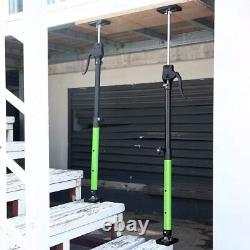 Support Rapide Télescopique En Acier Rod Pole Pour Jacks Cabinet Cargo Bars Drywalls Us