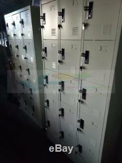 Système De Rangement Pour Compartiment En Acier Cabinet / Locker Lock Set / Intégré