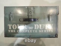 Tout Nouveau Tour Of Duty La Série Complète Locker Box Set DVD