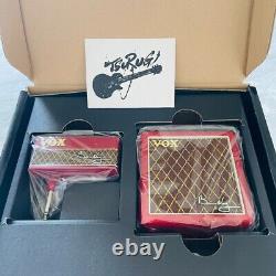 Vox Amplug Brian May Set Ap-bm-set Avec Cabinet De Cartes Postales De Chaînes Clés Brand New