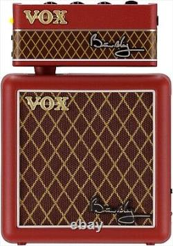 Vox Amplug Brian May Set Ap-bm-set Avec Cabinet De Cartes Postales De Chaînes Clés Brand New
